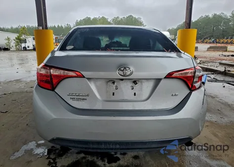 2017 Toyota Corolla L z USA, uszkodzony, nr VIN 2T1BURHE1HC832983